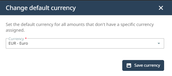 MyProfileSettingsChangeDefaultCurrency