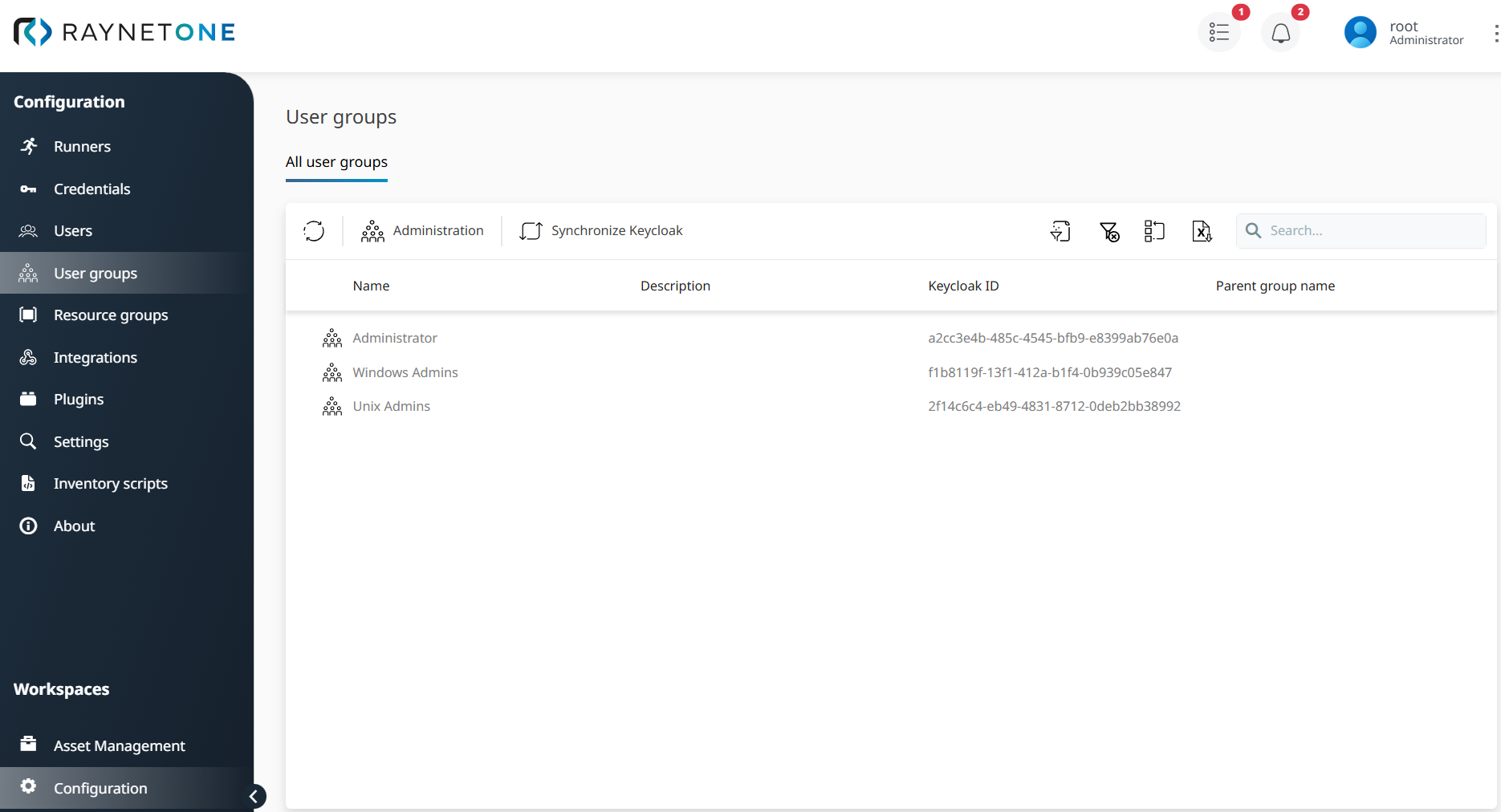 UserGroups_View