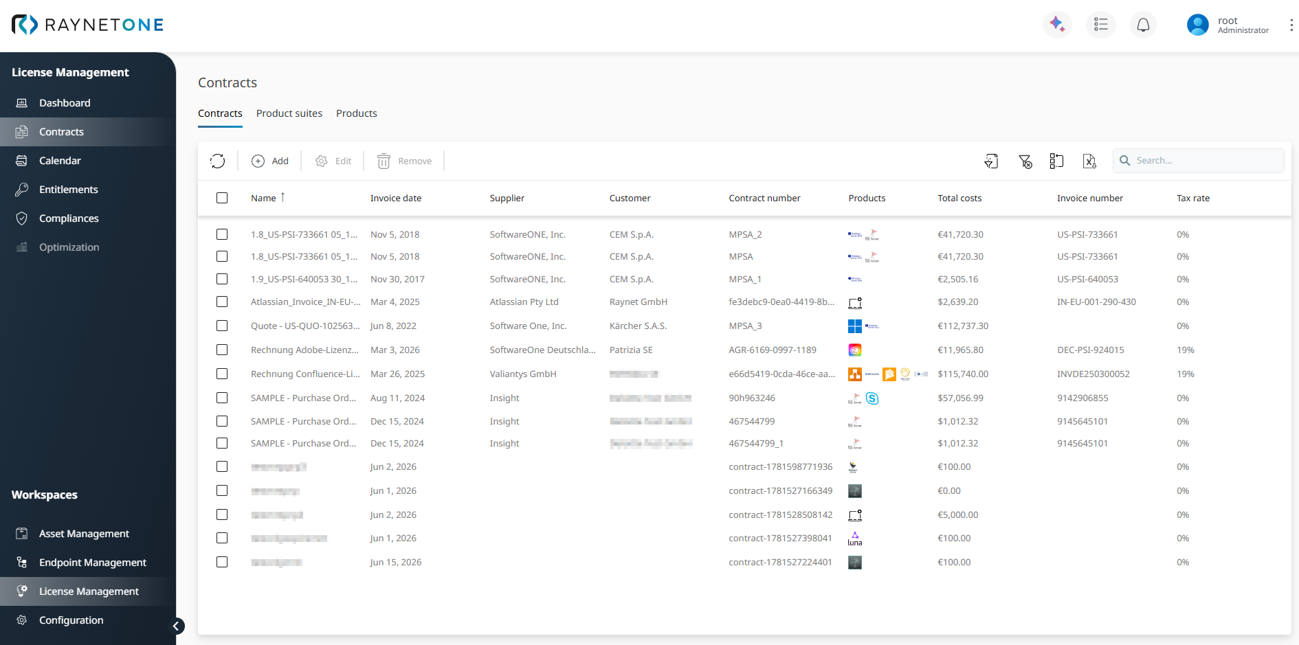 WorkspaceLicenseManagementContracts_Contracts