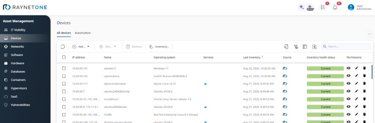 InventoryHealth_Configuration