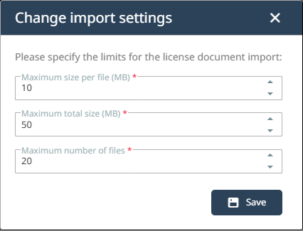 LM_ConfigurationSettingsLicenseManagementSettingsChangeImportSettings