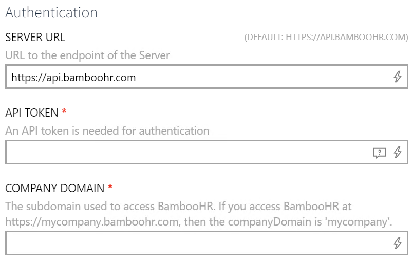 BambooHR_ConnectorSetup