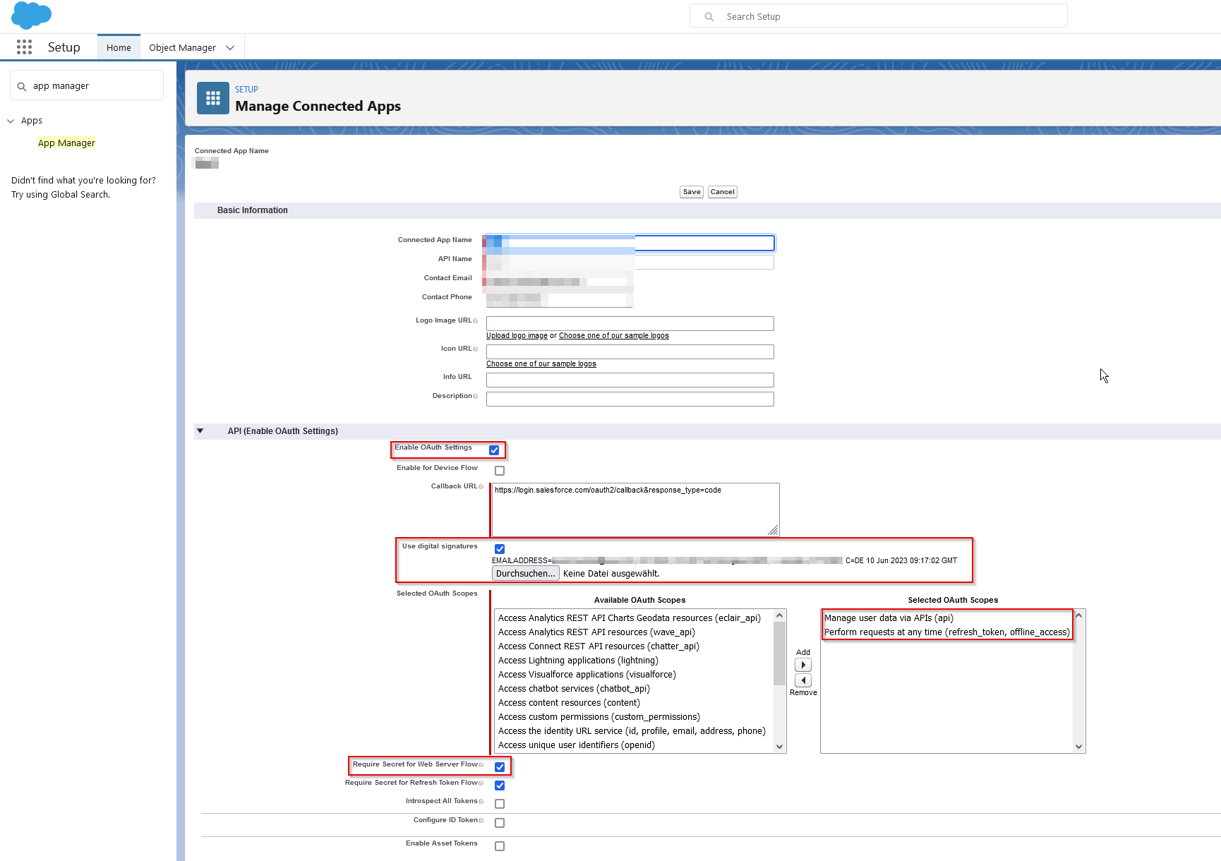 Salesforce_ManageConnectedApps