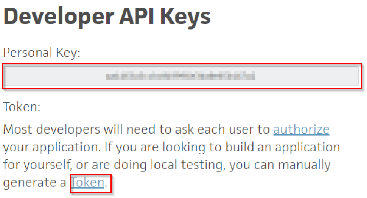 AtlassianTrelloDeveloperAPIKeys