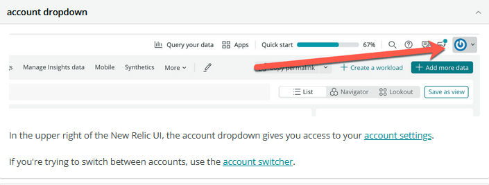 NewRelic_AccountDropdown