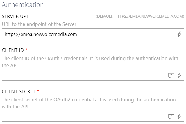 VonageContactCenter_ConnectorSetup