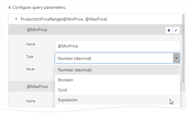 ConfigureQueryParametersDynamicValue