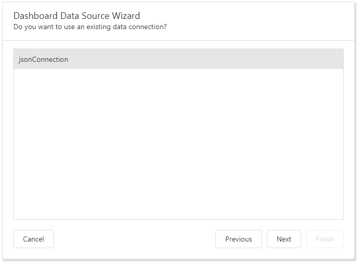 DashboardDataSourceWizard