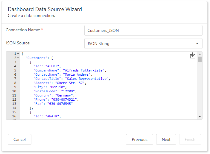 DashboardDataSourceWizardExampleSource