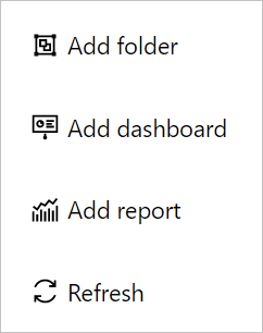 DashboardsAndReportsContextMenu