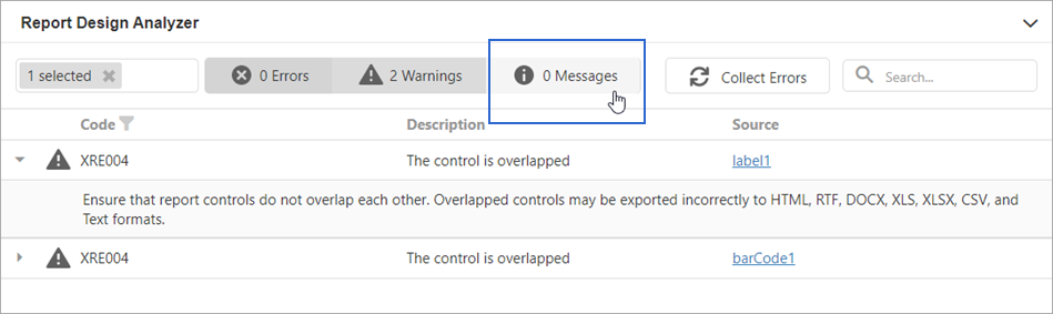 enable-disable-messages-of-some-error-type