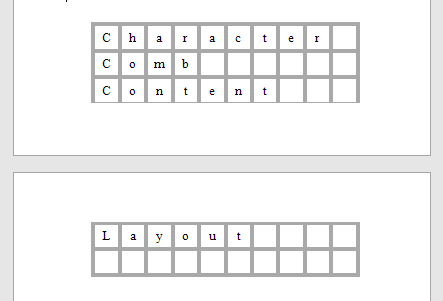 eurd-web-character-comb-on-multi-pages-without-spacing