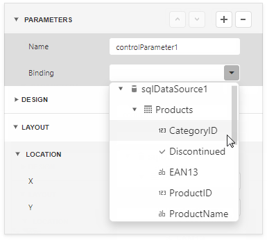 eurd-web-chart-bind-parameter