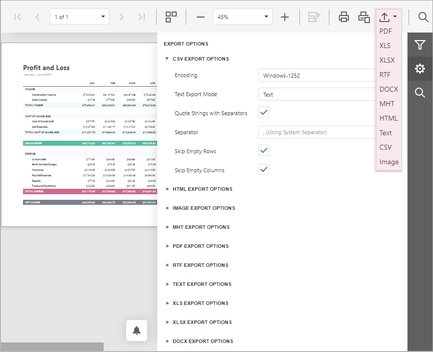 eurd-web-export