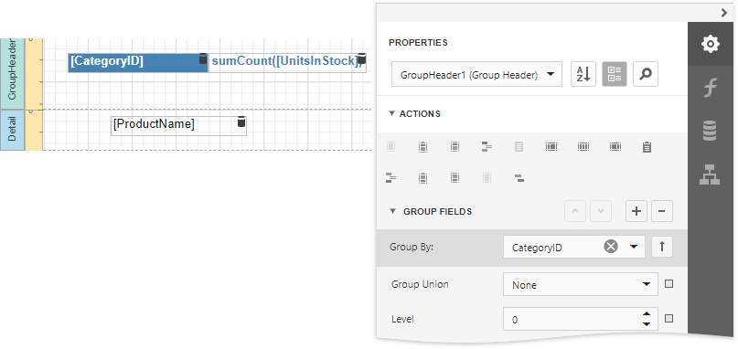 eurd-web-group-by-summary-layout