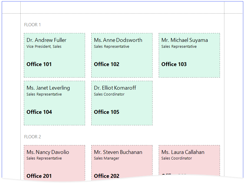 MultiColumnReports