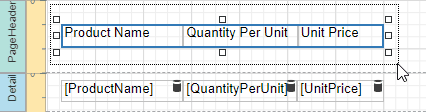 TableReportSelectTable