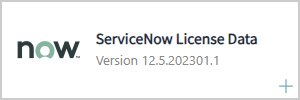 ServiceNowLicenseData