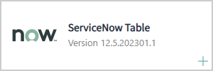 ServiceNowTable