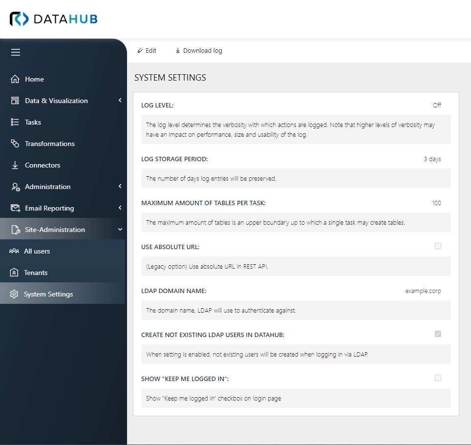 LDAP_SystemSettings