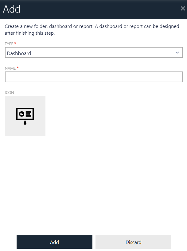 DashboardsAndReportsAddWizardDashboard