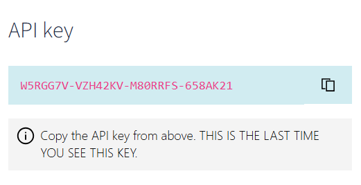 API_key