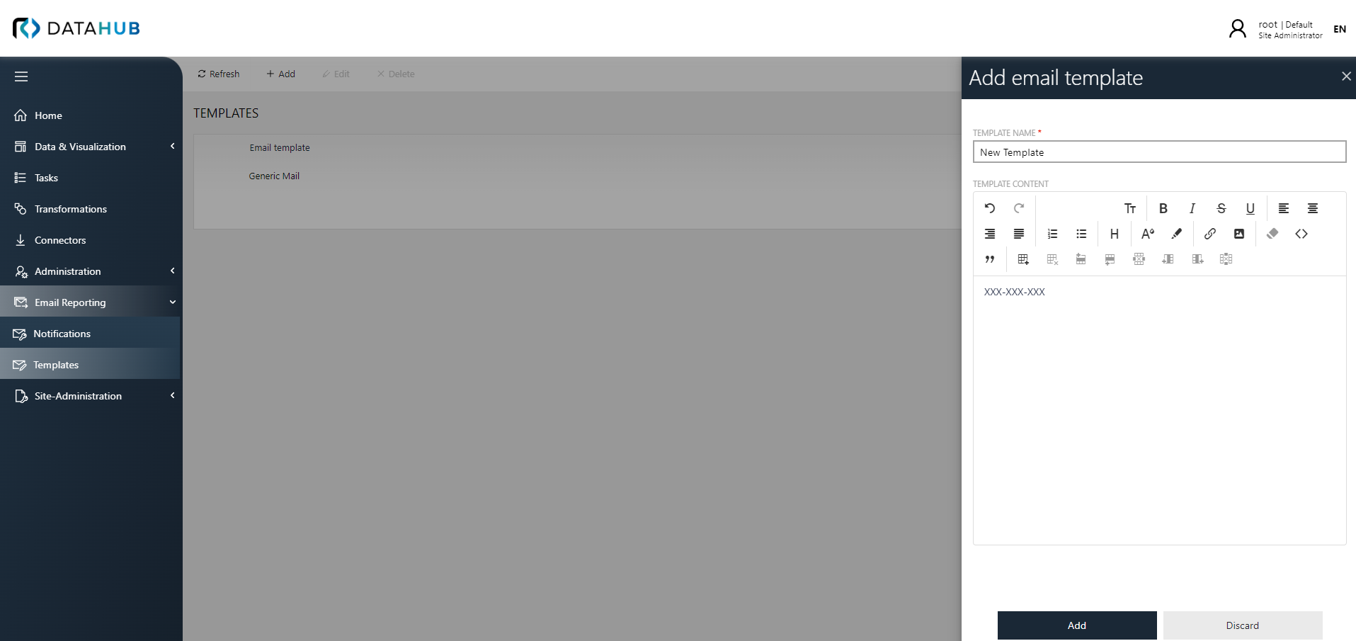 Administration_EmailReporting_Template