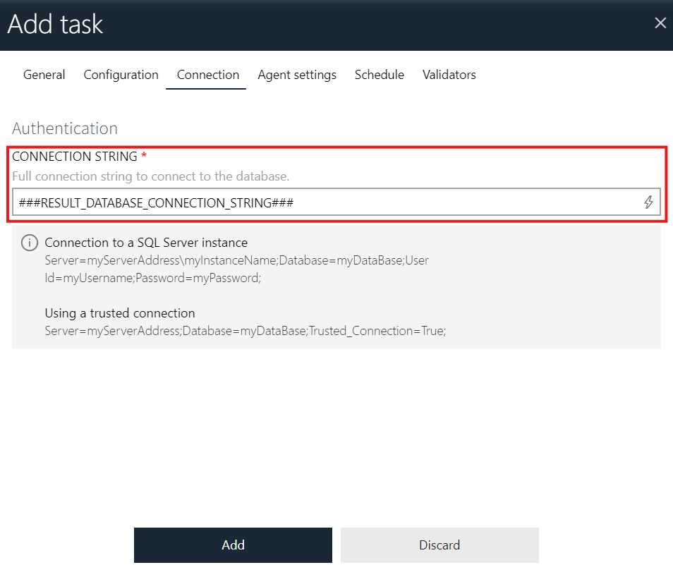 GetStartedMSSQLTaskConnection