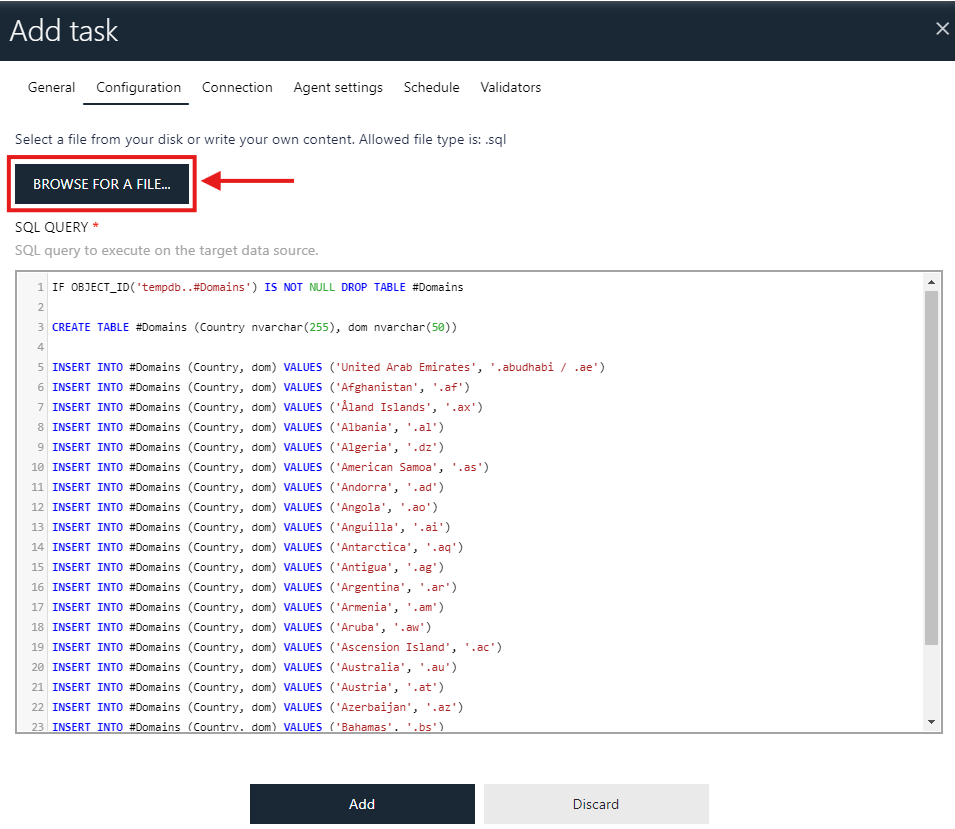 GetStartedMSSQLTaskConfiguration