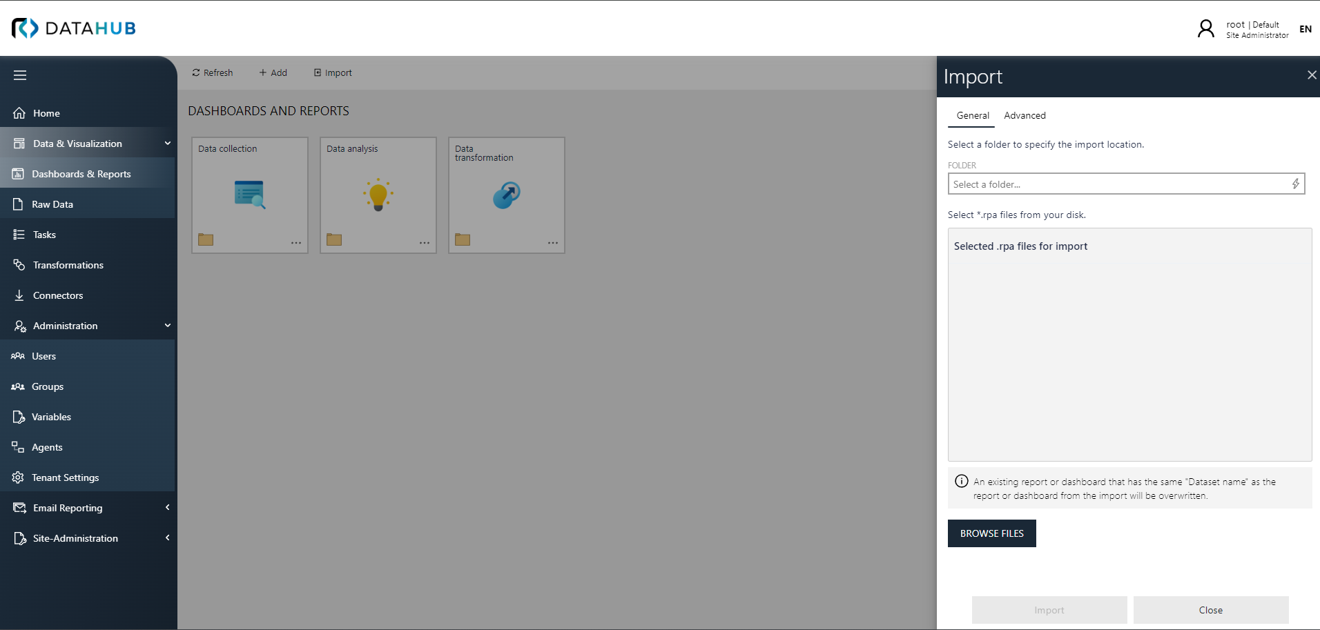 Library_Import_General