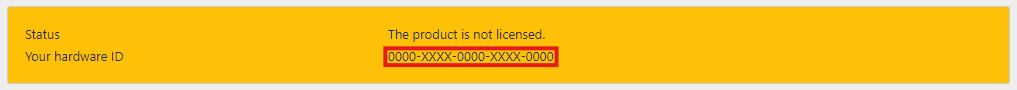 hardware-id