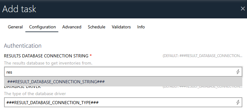AddTask_ConnectionString