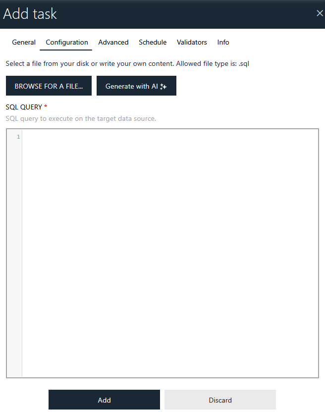 generate-sql-query