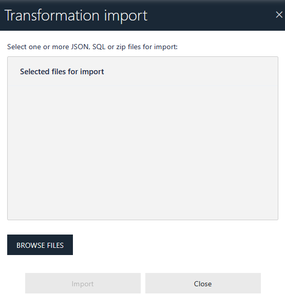 transformation-import