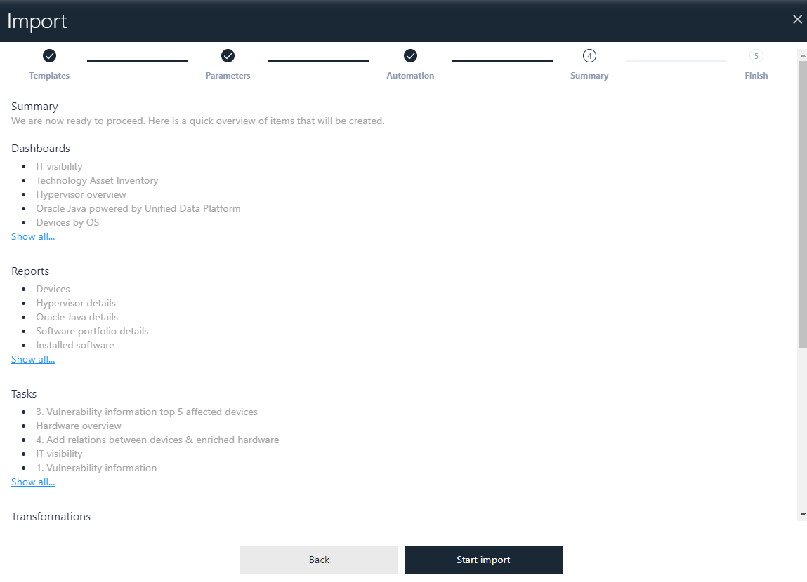 TemplateImport_Summary