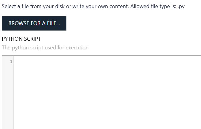 PythonConnectorSetup