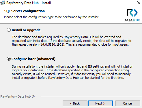 05_DataHubInstallation_MariaDB