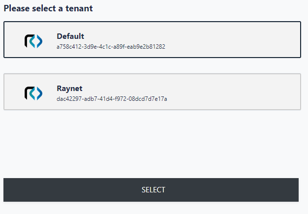 tenant-select