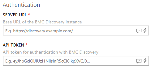 BMC-Discovery-Authentication