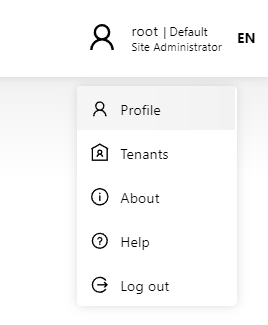 API-Profile