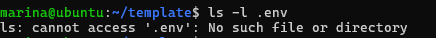 RaynetOne_InstallationGuide_.env_noSuchFileOrDirectory
