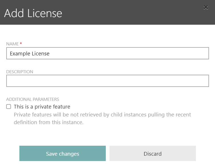 AddLicense