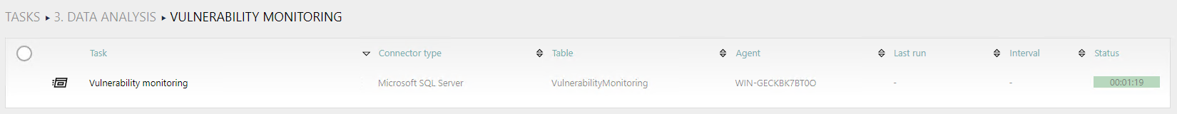 VulnerabilityMonitoringTasks