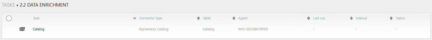 CatalogTask