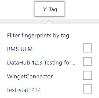 FingerprintTags
