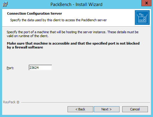 Server Connection&nbsp;