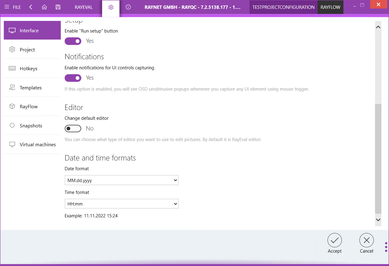 DateTimeFormats