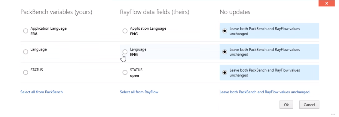 PackBenchRayFlow