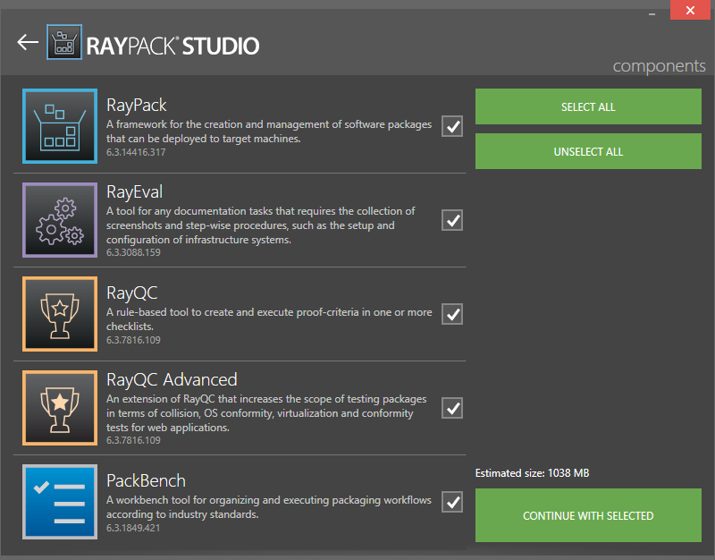 Die Komponentenseite