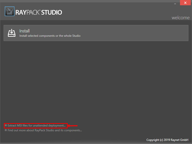 MSI-Dateien extrahieren
